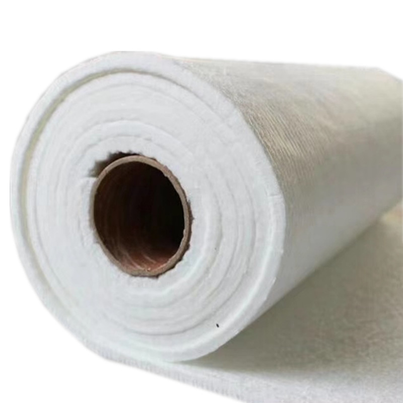 Aerogel thermal insulation blanket